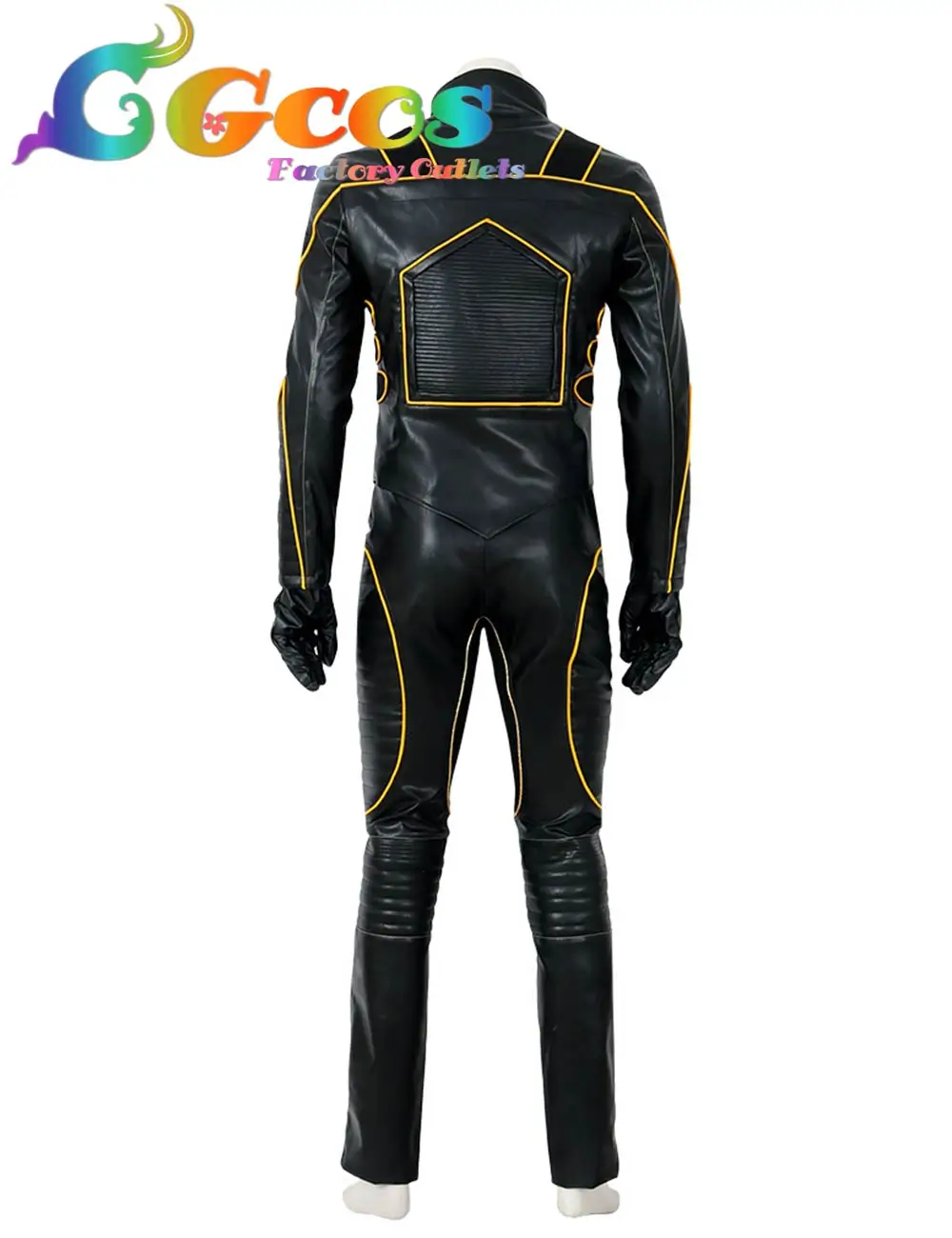 CGCOS Бесплатная доставка костюм для косплея Икс Джеймс хаулетт Логан Росомахи из