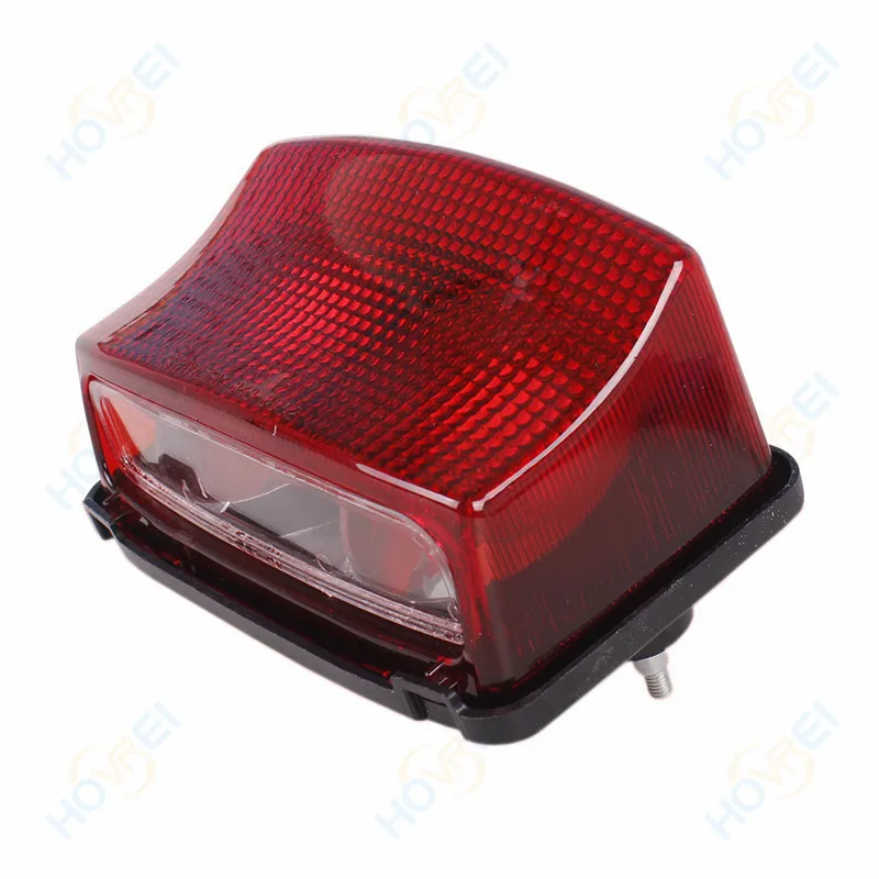 Задний фонарь для мотоцикла со встроенным стоп сигналом указателями поворота