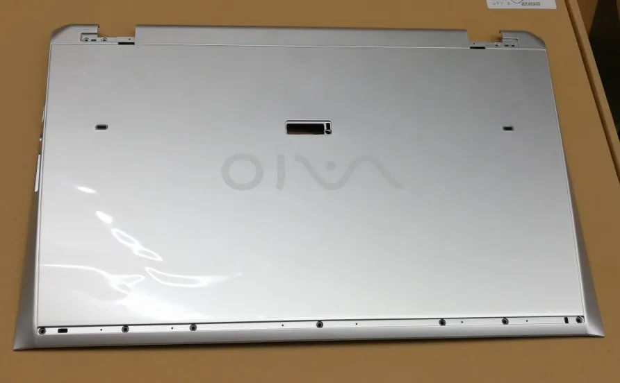 Bottom Case Silver Чехол для SONY VAIO PRO 13 PRO13 SVP13 SVP132 SVP132A SVP1321 SVP132A задняя крышка/Упор для рук верхняя/клавиатура с подсветкой/Botttom base - Цвет: Bottom Case Silver