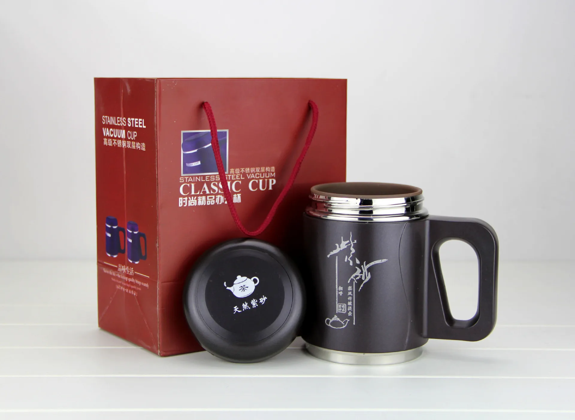 480 мл creatvie Посуда для напитков вакуум Колбы лабораторные кружка термос