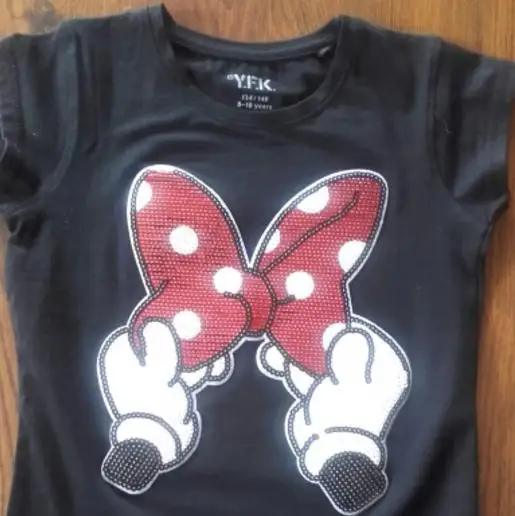 

1 PC NEW Sequins Bowknot Appliques Cartoon Bow Sticker Sew On Hand DIY Patchwork Embroidered Patches For Clothes Dress Clothing