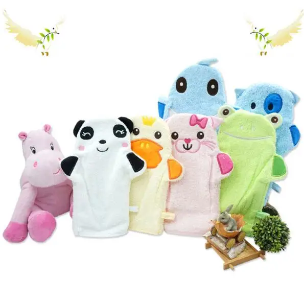 Щетки для ванны новорожденных детское полотенце аксессуары губка душа милые