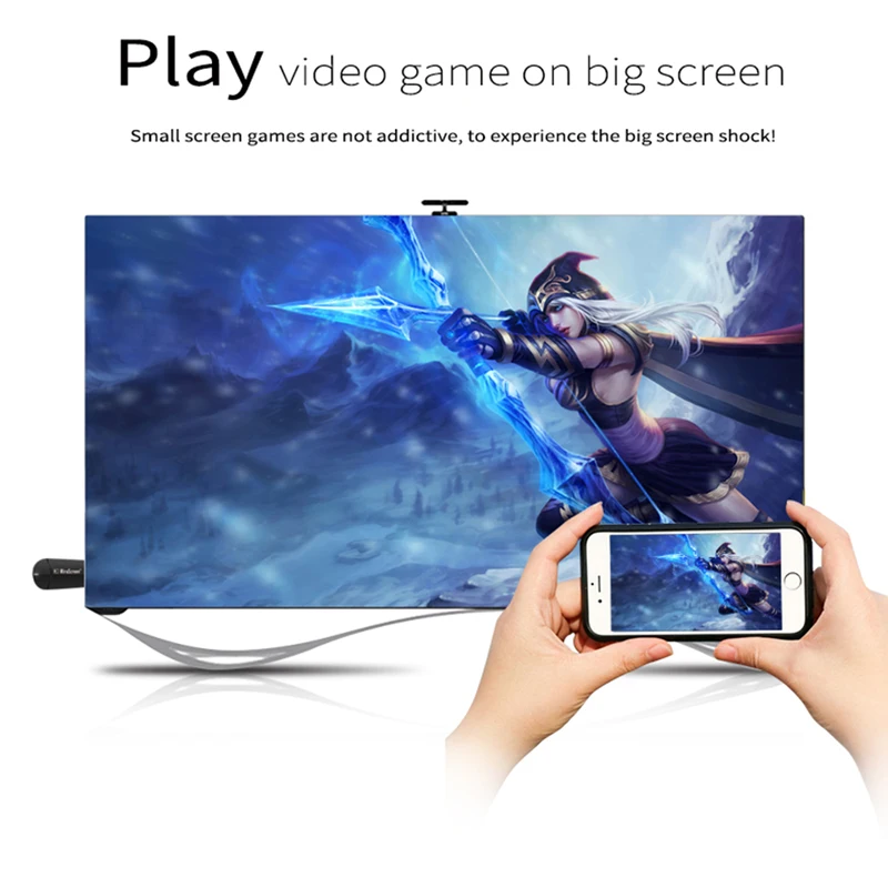 MiraScreen K6 tv Stick 2 4G 4K HDMI Miracast Airplay WiFi Дисплей приемник ключ поддержка для Windows Andriod IOS |