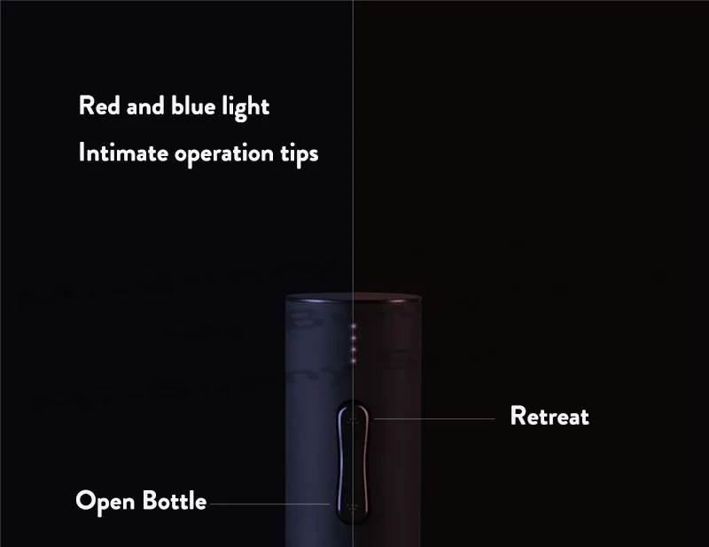 Xiaomi Huohou автоматическая открывалка для бутылок вина комплект Электрический штопор с фольга резак автоматическая открывалка для бутылок вина