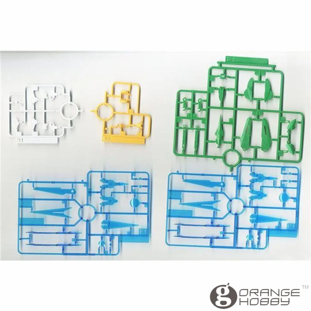 OHS Bandai HG сборные истребители 049 1/144 Gundam OO Shia QAN T Мобильный костюм сборные модели комплекты