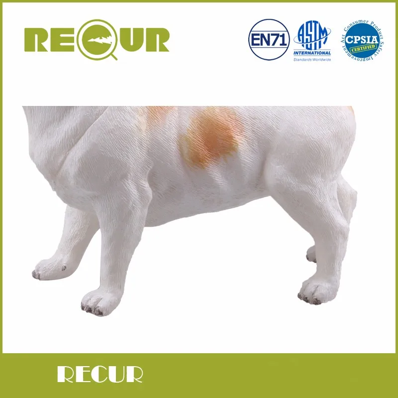 Повториться Игрушечные лошадки Лидер продаж собаки чихуахуа питомец Нежный модель ручная роспись мягкого