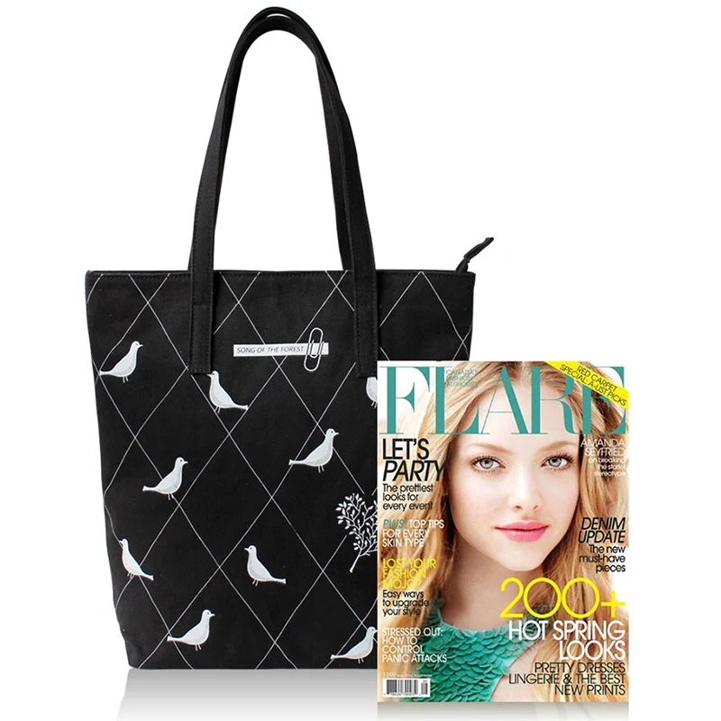 2016 Знаменитый Бренд Женщин Холст Моды Топ-ручка Boho Сумки Дамы Мори Девушка Черная