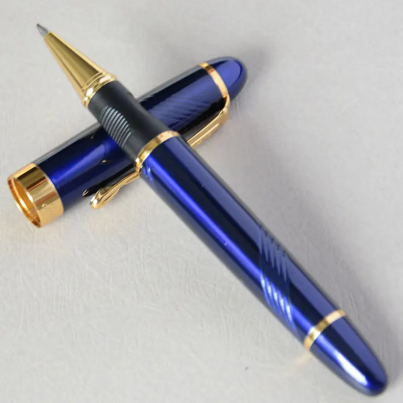 pen as this picture Шариковая ручка JINHAO X450 Королевский синий мрамор JINHAO 450 роскошный бизнес офис черный зеленый розовый винный 21 цвет на выбор - Цвет: pen as this picture