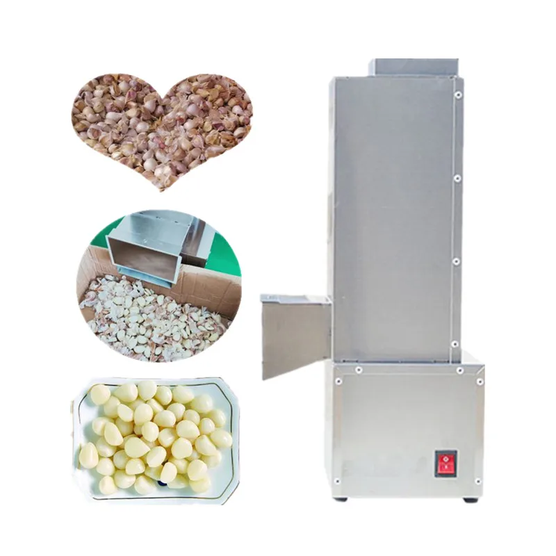 Automatic stainless steel commercial home garlic peeling machine for dry garlic peeler price