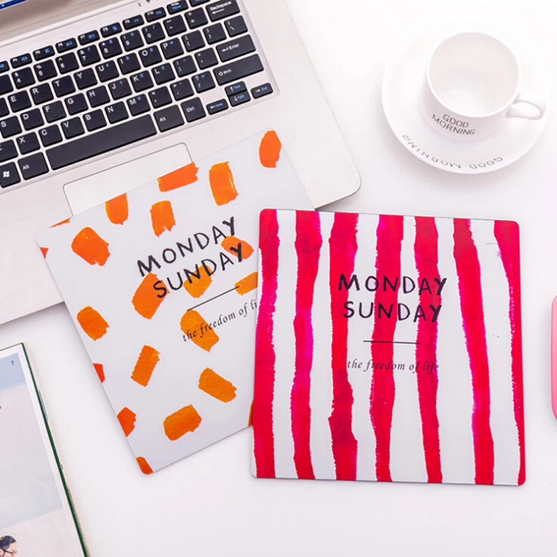 Симпатичный мультяшный коврик для мыши с изображением медведя девушки