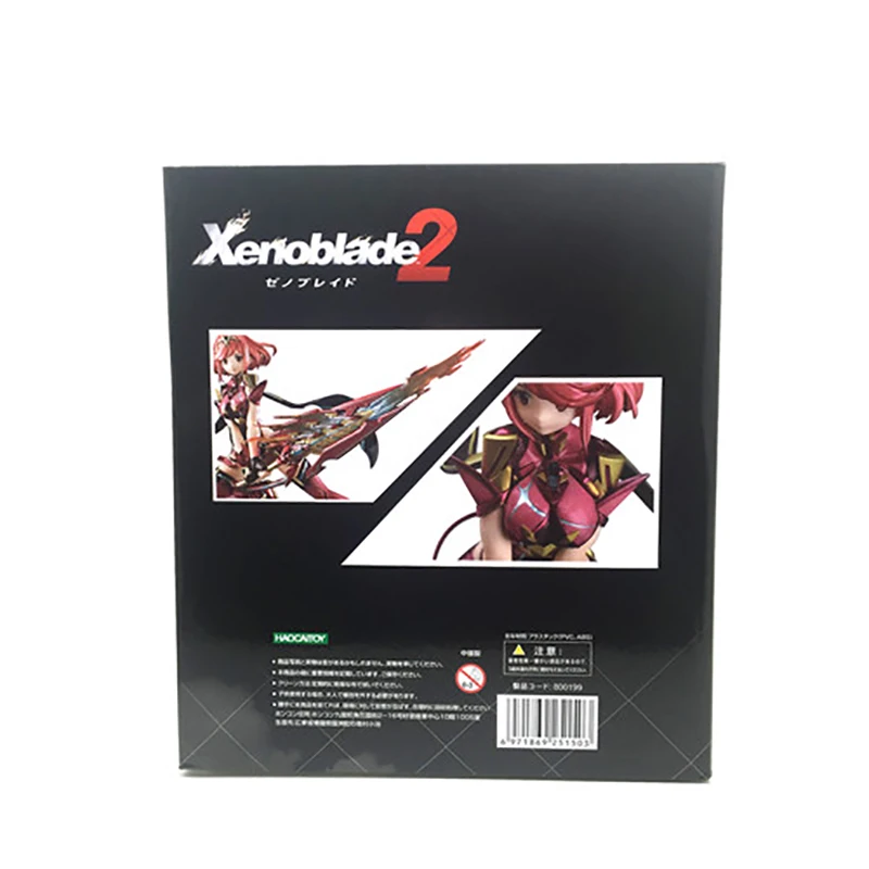 27 см Аниме Сексуальная Xenoblade 2 Chronicles игра Fate над Pyra Fighting ПВХ фигурка игрушка кукла подарок