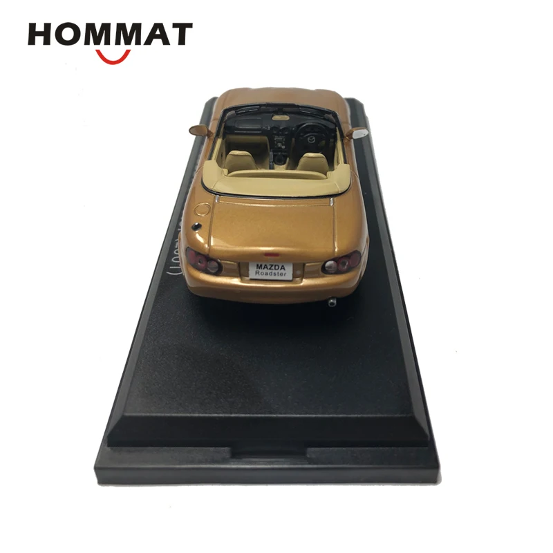 Hommate 1/43 2001 Mazda Roadster Cabriolet модель автомобиля сплав металла 1:43 литые игрушечные