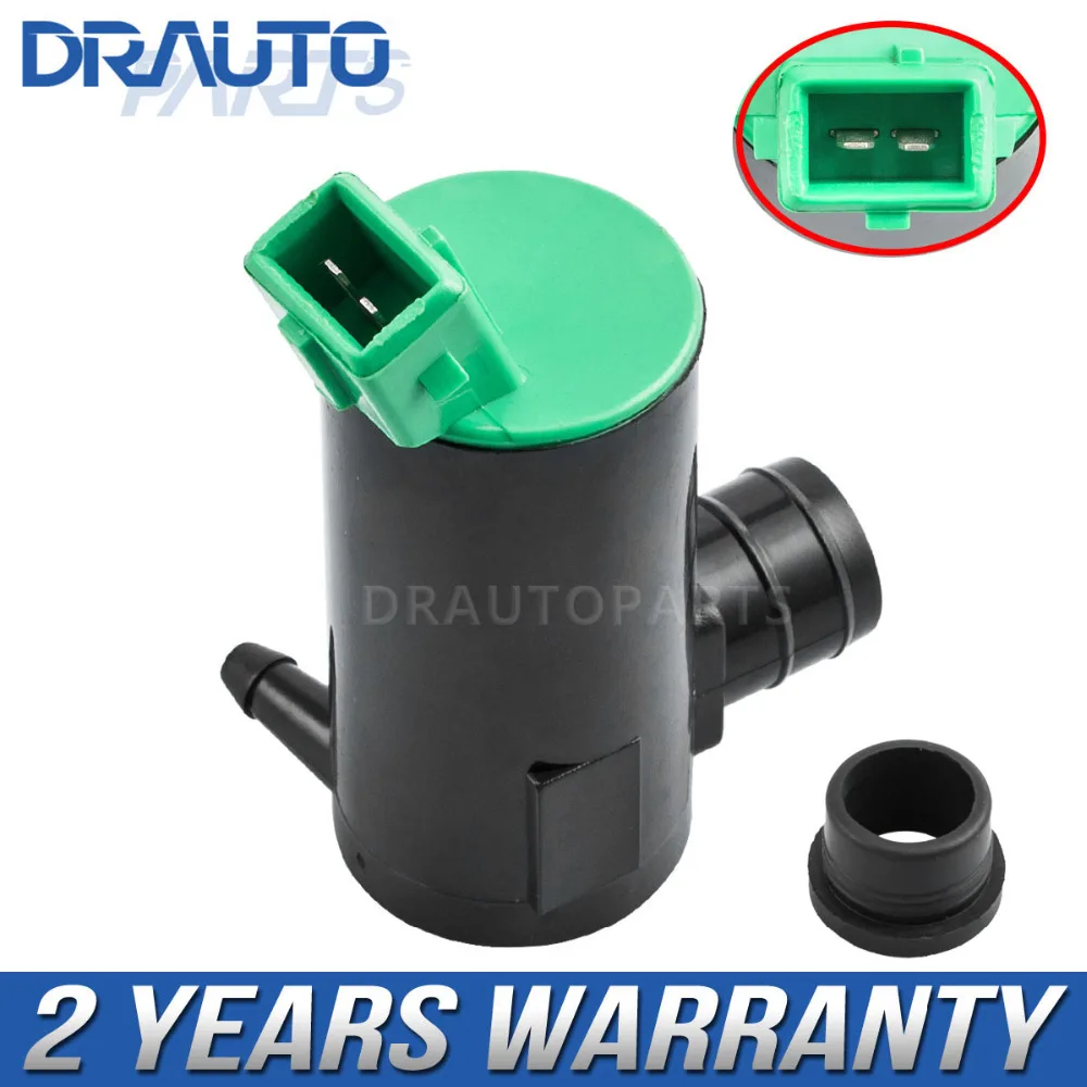 

Насос омывателя лобового стекла для PEUGEOT 106 206 306 406 605 1996-2013 Citroen Berlingo Jumper для Fiat OE #9601120180