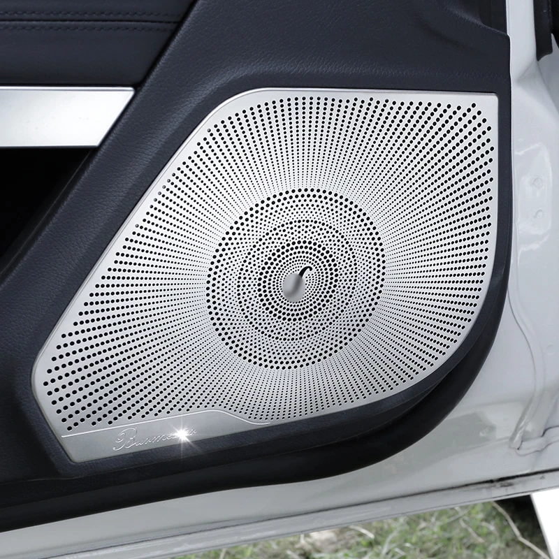 

Matte Car Inner Audio Speaker Car Door Loudspeaker Trim Cover Accessories For Mercedes Benz E Class Coupe W207 C207 2009-2016