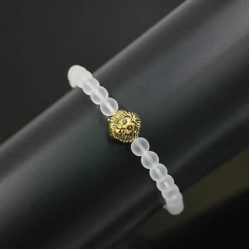 BPPCCR с украшением в виде кристаллов матовые бусы из камня браслет для женщин