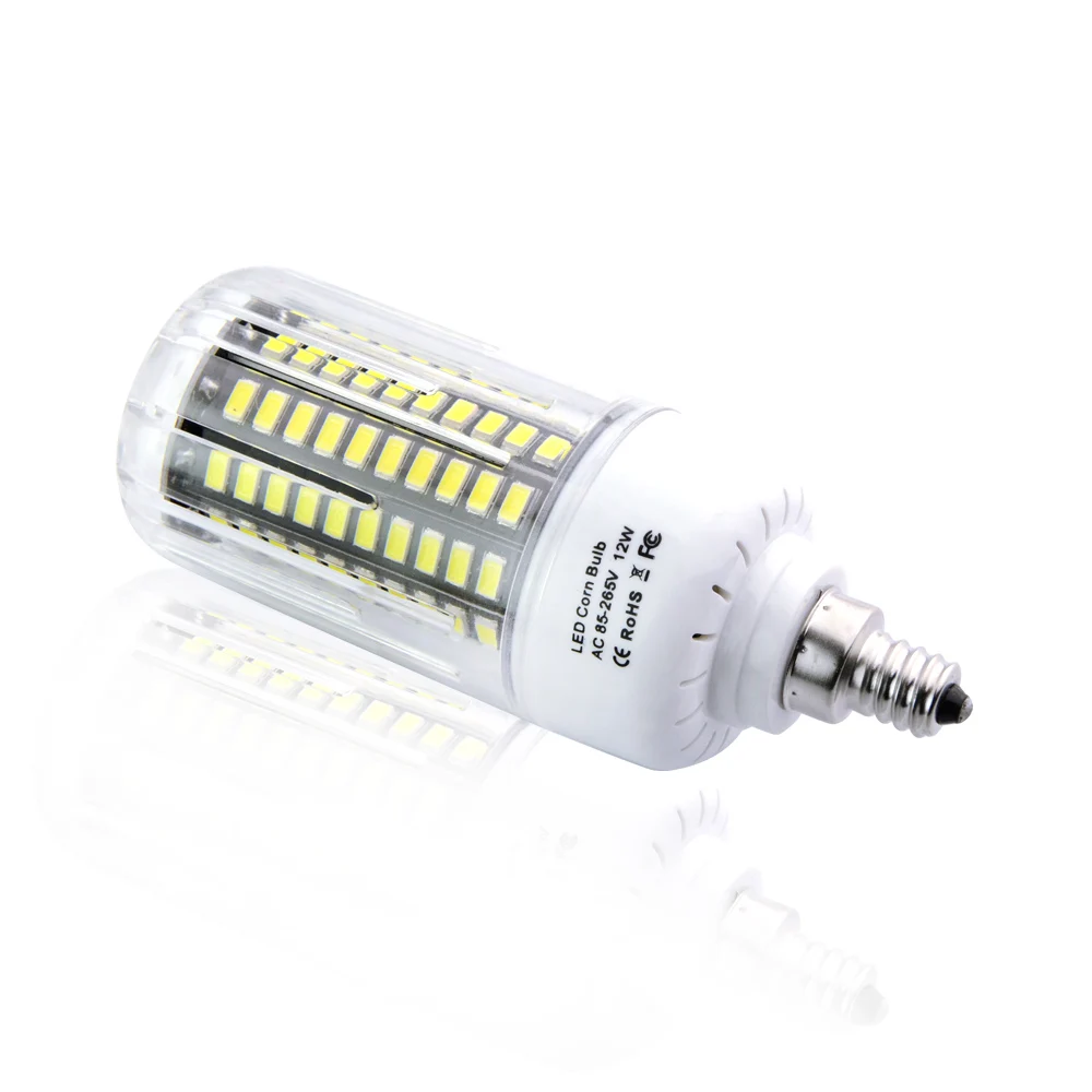 6 шт. без мерцания лампада LED E17 кукурузный свет 85 265 в 5736 точечная лампа Bombillas