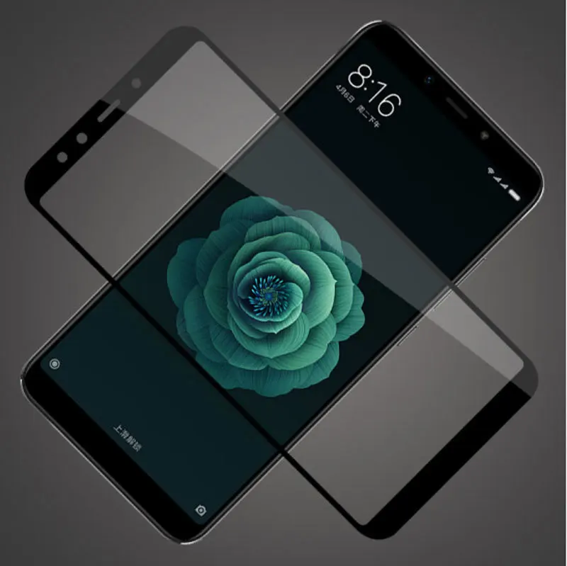 Закаленное стекло для Redmi 5 plus Note5 Pro 5A Защитное экрана 9H пленка Xiaomi Mi8SE MI8 6X