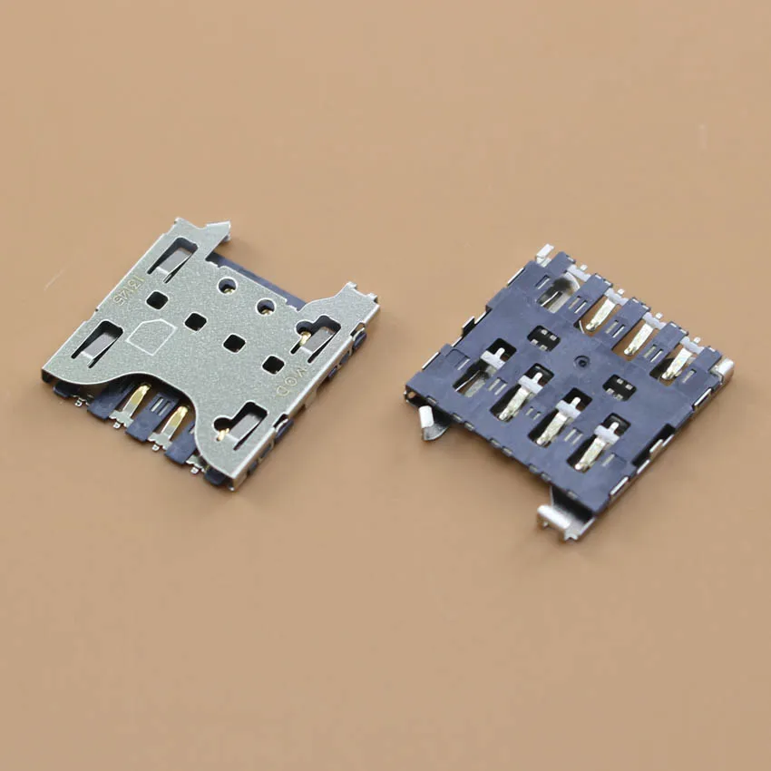 Фото Новый держатель для чтения SIM-карт YuXi, гнездо для SIM-карты для BlackBerry Q10 Z10, гнездо для чтения sim-карт №1