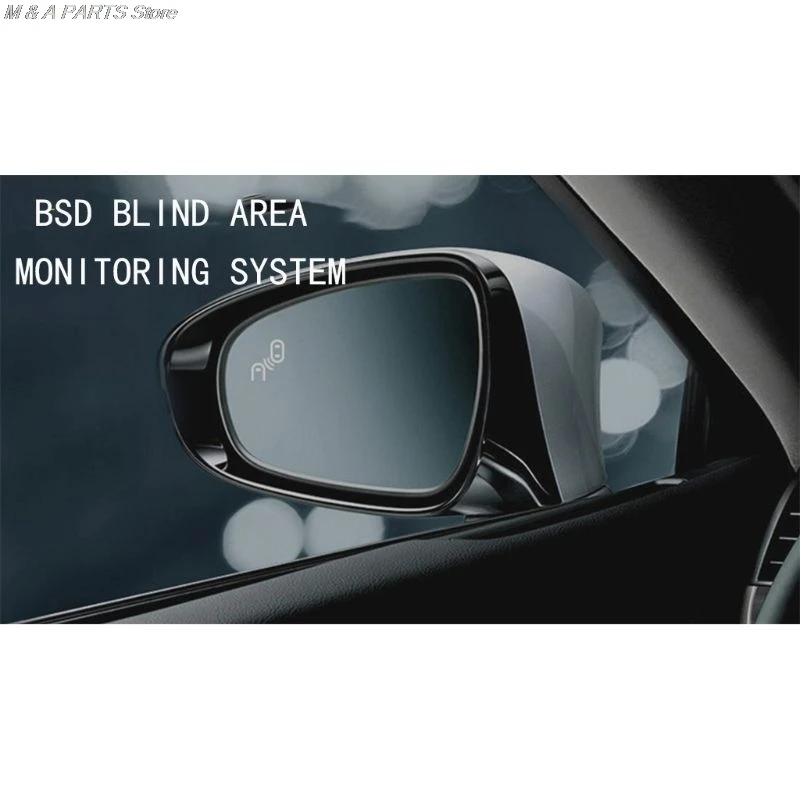 Система обнаружения слепых зон BSD BSA BSM радар-датчик для автомобиля микроволновая