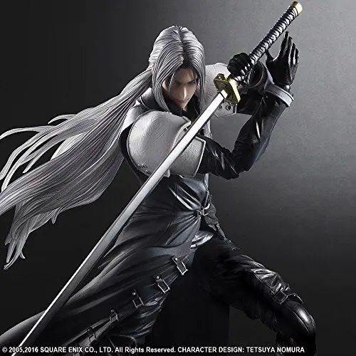 Новый фильм Play Arts Kai Game Final Fantasy VII 7 детская фигурка | Игрушки и хобби