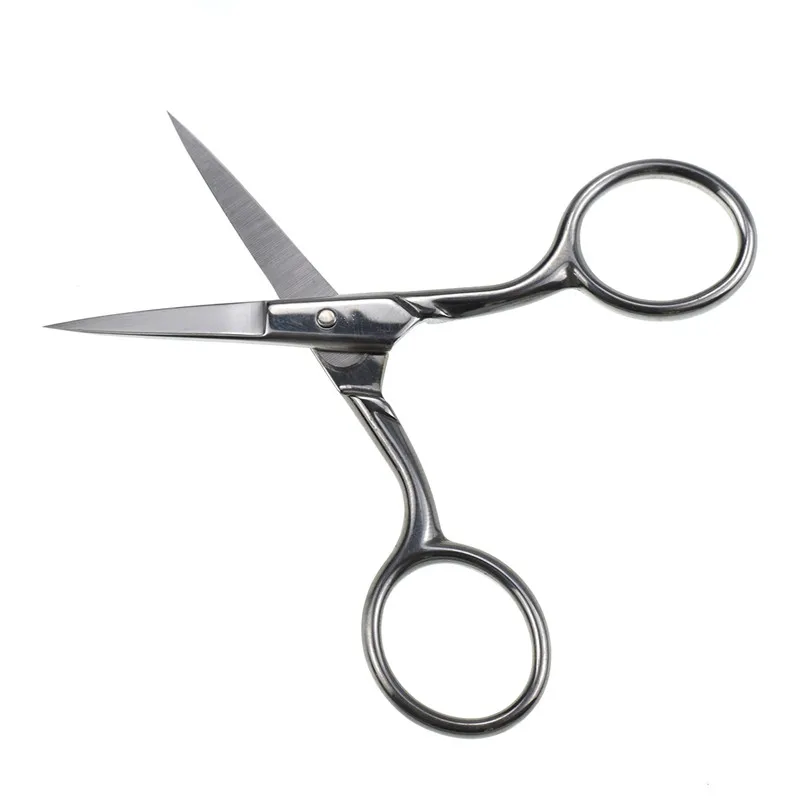 Маленькие ножницы для вышивки крестиком золотого и серебряного цвета|Швейные