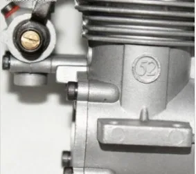 ASP 4 тактный FS52AR нитро двигатель для RC самолета|nitro engine porting|nitro rc truck kitengine oil cooler kit |