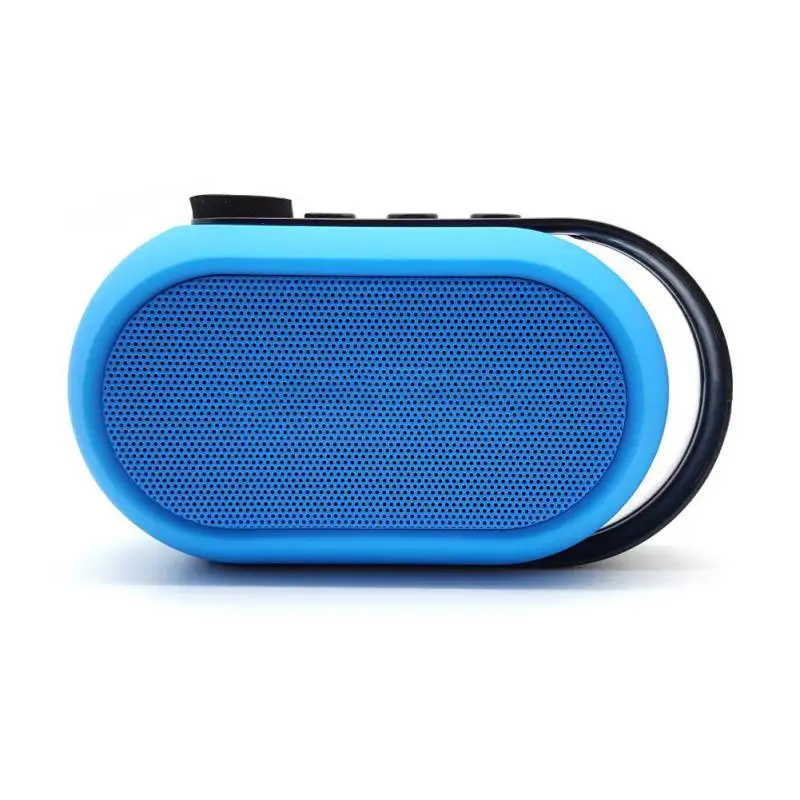 Многофункциональные мини стерео колонки для Smatrphone ПК компьютера Bluetooth аудио