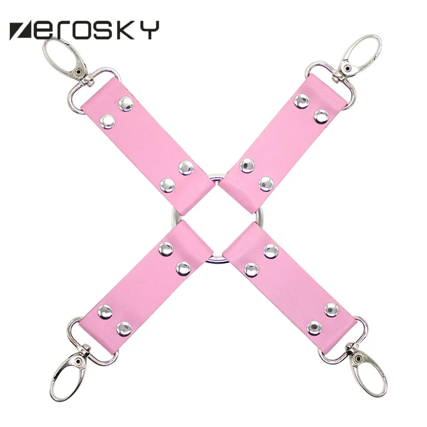 Бондаж для БДСМ кровати ремешок ограничения подвенечная система запястья и