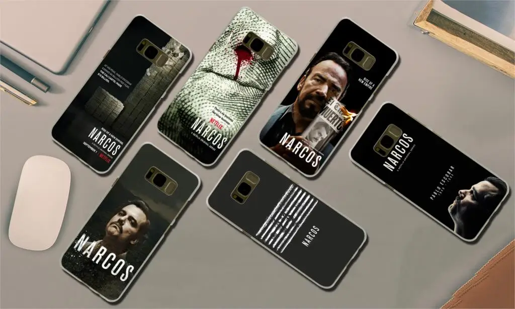 Жесткий чехол для телефона Lavaza Wagner Moura Narcos pablo escobar для samsung Galaxy S10 E S10E S8 S9 Plus S6 S7 Edge