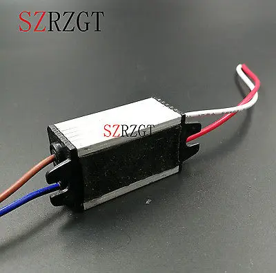 5 Вт AC85-277V светодиодный драйвер 1-5x1W 300MA DC2-17V постоянный ток Водонепроницаемый IP67 |
