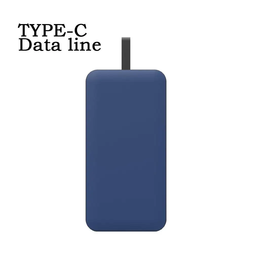 10000 мАч ультра тонкое быстрое зарядное устройство power Bank портативное Внешняя