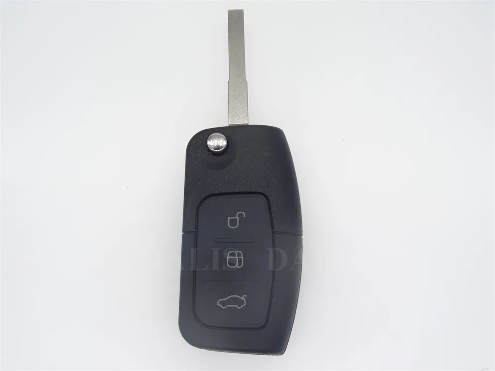 Флип Складной Дистанционный Ключ C Max Ka ключ чехол подходит для Fiesta 3 BTN