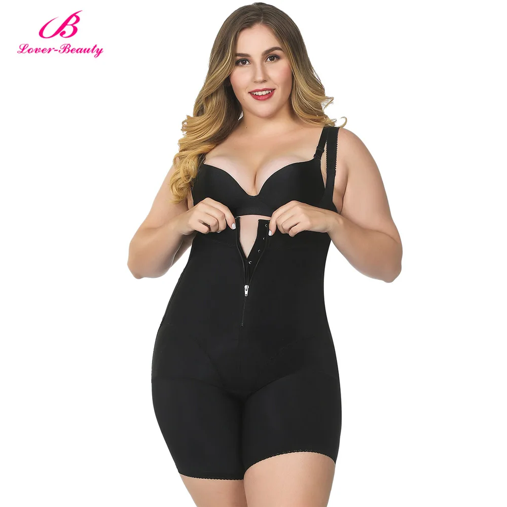 Lover beauty, Корректирующее белье для всего тела размера плюс, корсет для талии, тренажер для подтягивания ягодиц, Утягивающие трусики, контроль живота, пуш-ап, Корректирующее белье A