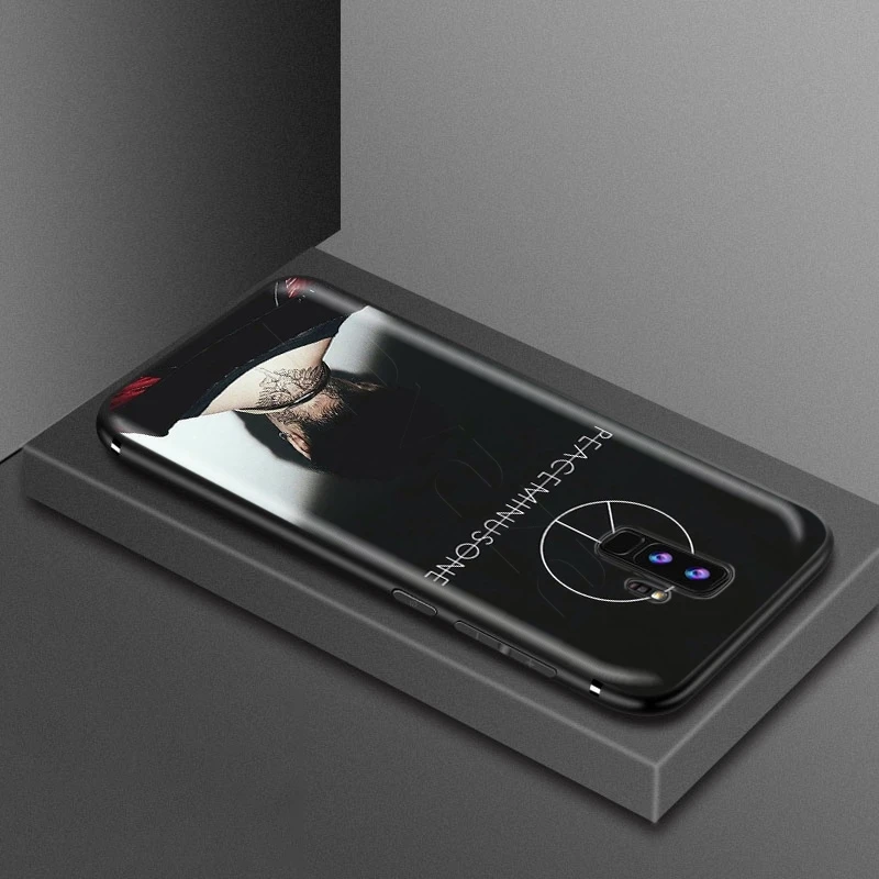 G dragon Peaceminusone чехол для Samsung Galaxy J6 A9 A8 A7 A70 A6 A5 A50 A40 A30 A3 A10 A51 A71 A81 A91 2018|Бамперы| |