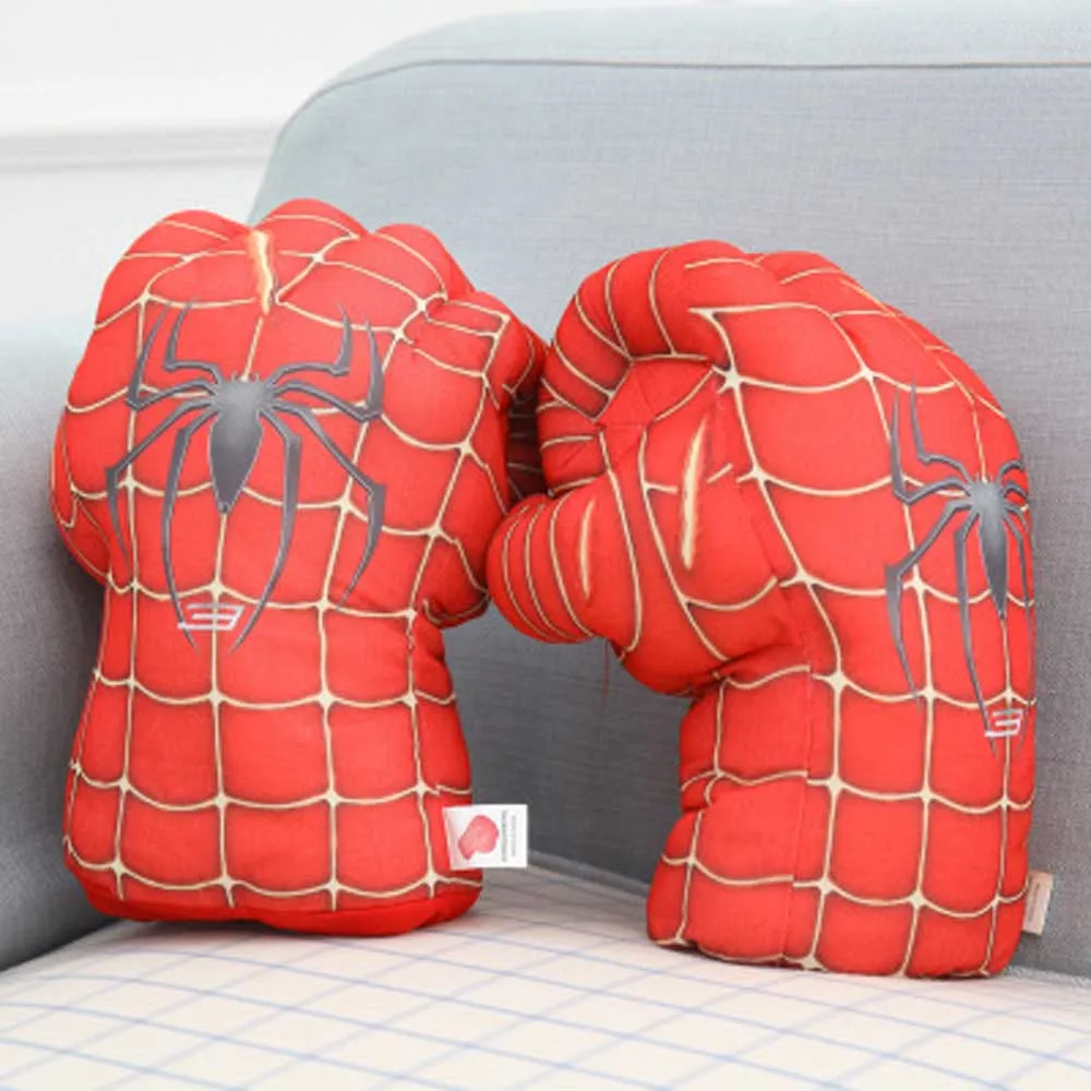 VEVEFHUANG Marvel Мстители эндшпиль невероятный супер герой фигурка паук халки игрушки Железный человек боксерские перчатки мальчик подарок Америка