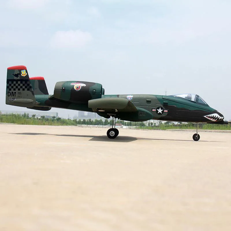 Dynam 1080 мм A10 64 мм EDF RC RTF модель самолета с мотором ESC сервоприводы батареи TH03715