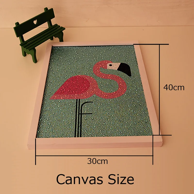 DIY Алмазная картина крестиком набор для покера в мультяшном стиле King Crafts круглая