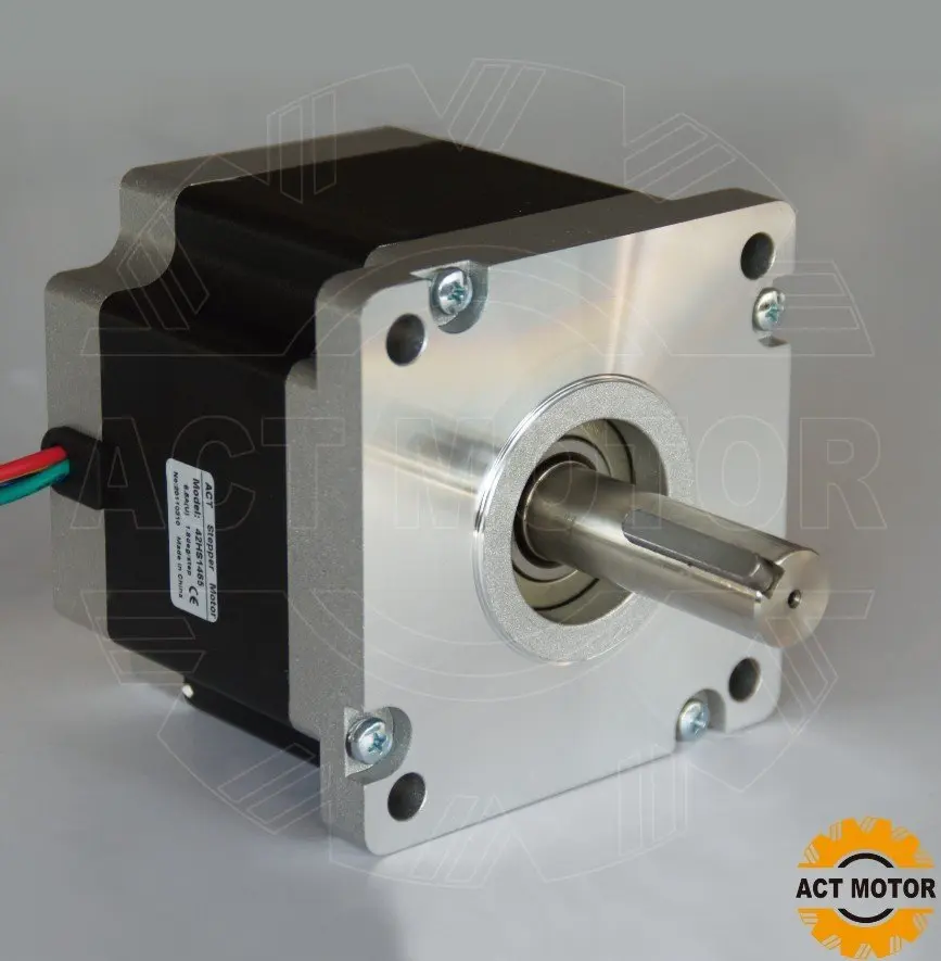 Nema 42 Шаговый двигатель 100 мм/6.0A/1800oz in 12.5n. m CE ROSH|42 stepper motor|nema motorstepper motor |