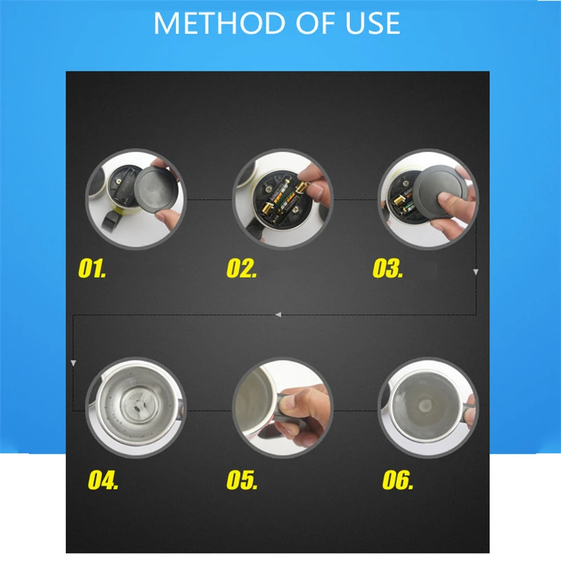 Автоматическая кружка для кофе 400 мл перемешивания кофейная бутылка смешивания