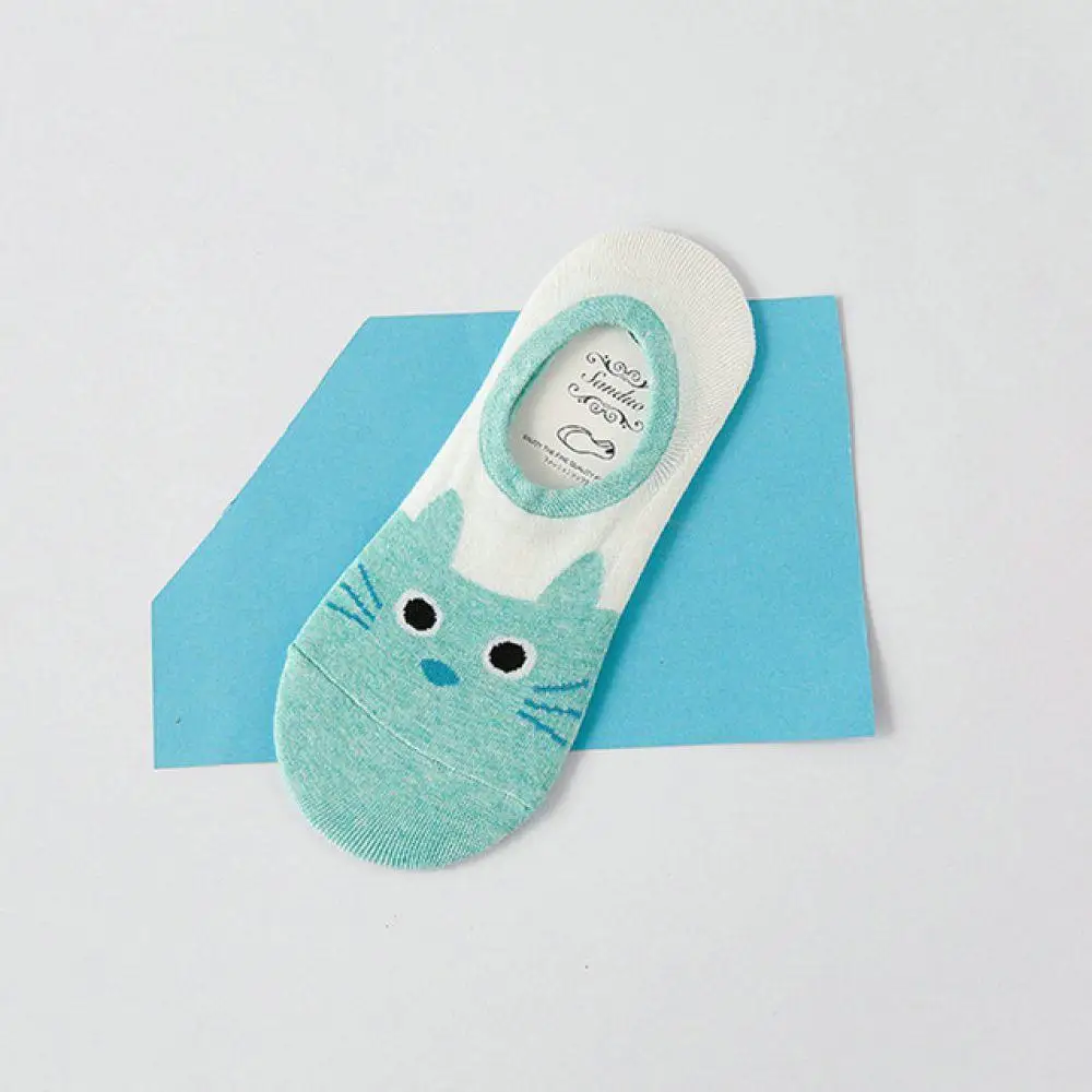 Удобные носки с низким котом 1 пара из 2 предметов для мальчиков и девочек теплые
