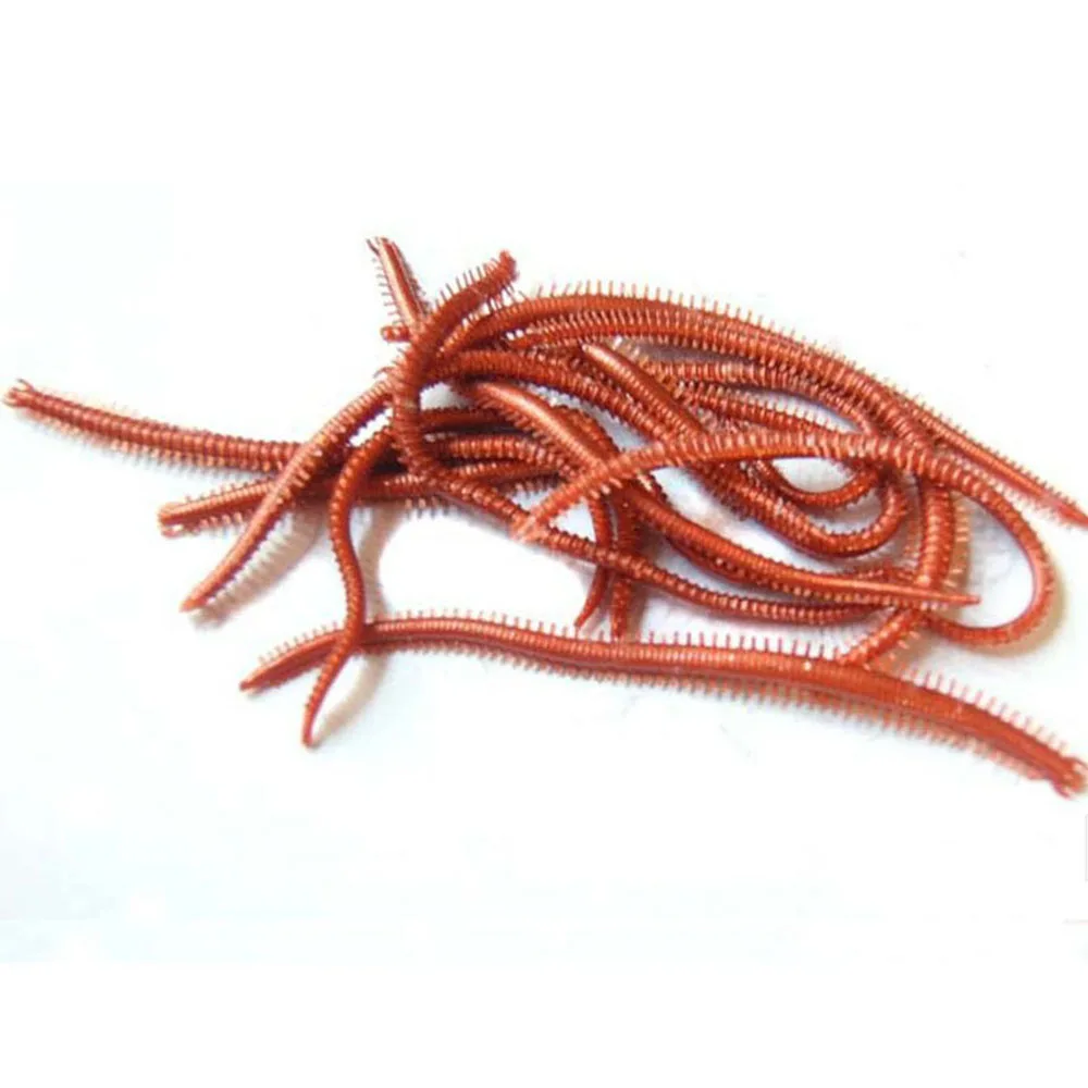 10 шт./лот искусственные морские черви 135 мм мягкие рыболовные приманки Мягкая