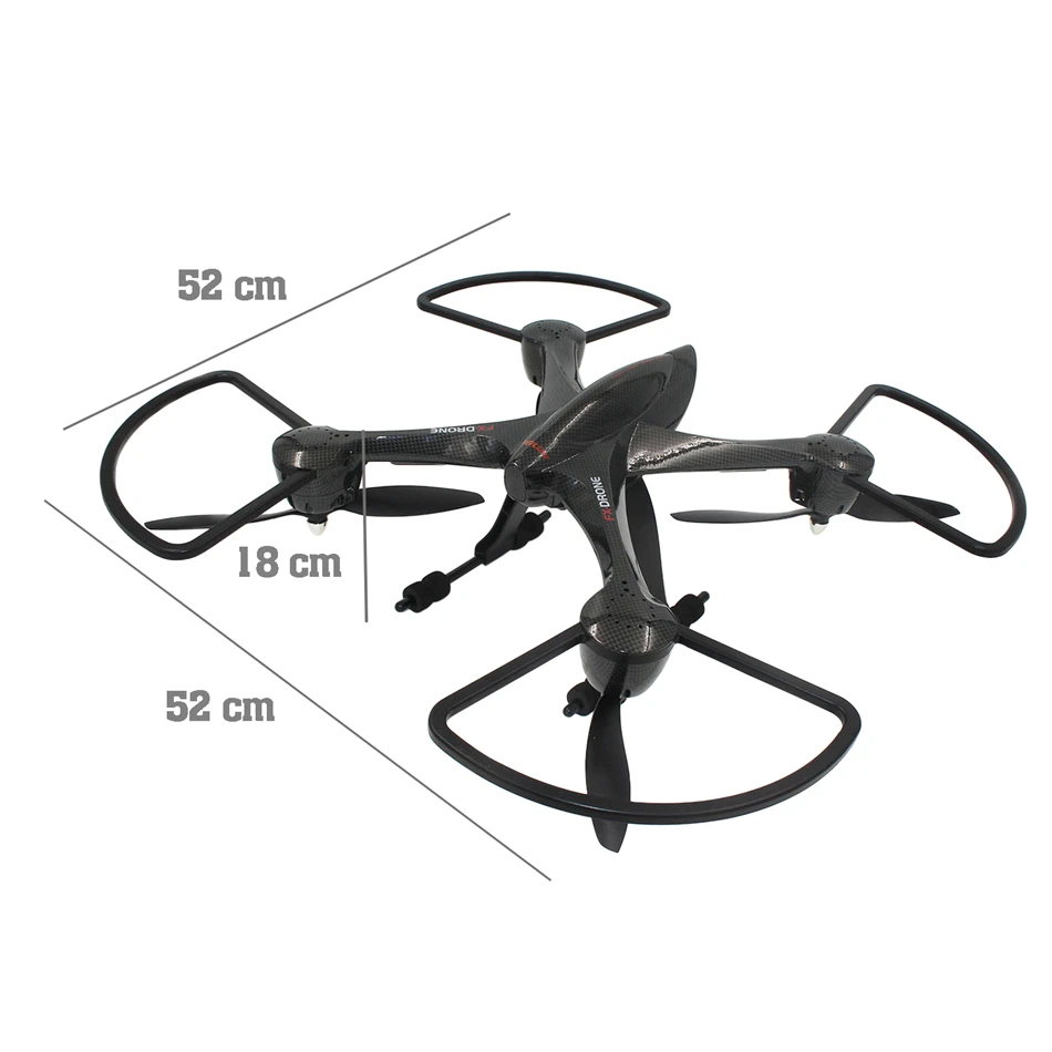 Радиоуправляемый Дрон с Wi Fi FPV 2 4 ГГц канала 6 осей 300 м|remote control|rc quadcopter wififpv rc |