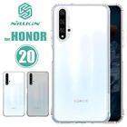 Huawei Honor 20 чехол Nillkin TPU 0,6 мм ультра тонкий прозрачный мягкий силиконовый чехол для телефона чехол для huawei Honor 20 Nilkin Тонкий чехол
