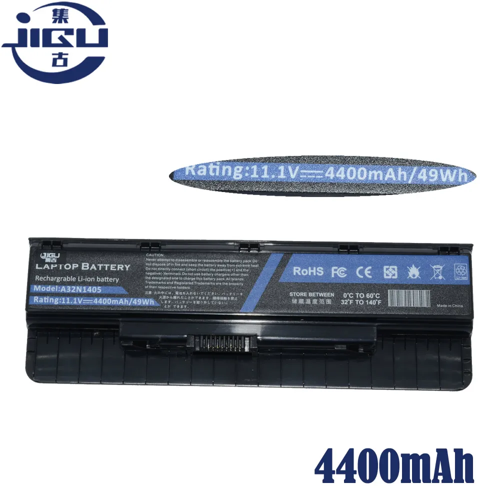Сменный аккумулятор JIGU 11 1 В A32LI9H A32N1405 A32N14O5 A32NI405 для Asus G551 G551J G551JK G551JM G58JM G771 G771J