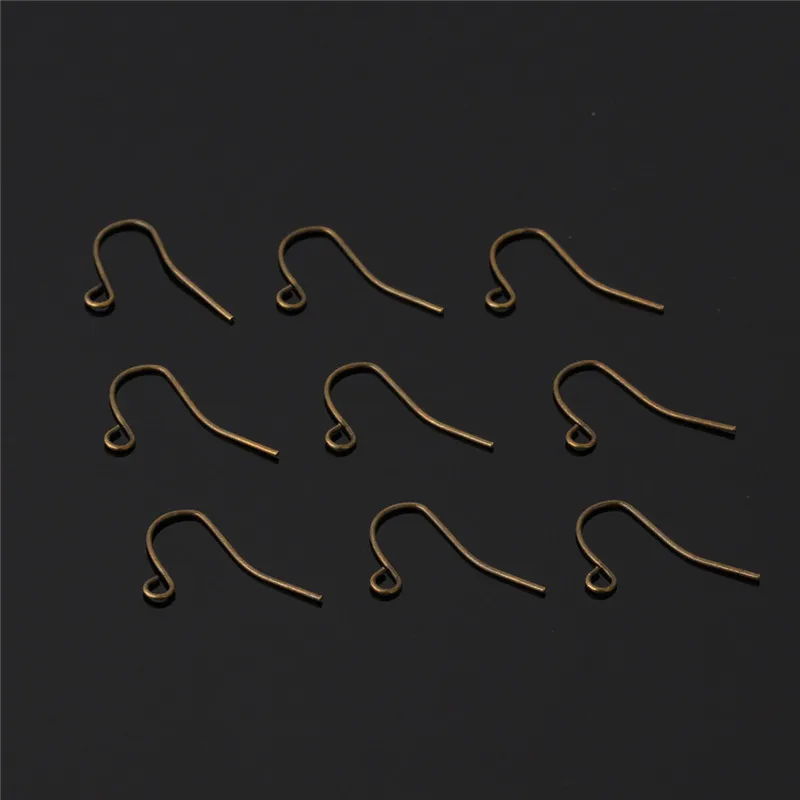 Металлические железные крючки для сережек 13 х16 мм 200 шт./лот|hooks earrings wire|earring wireswire