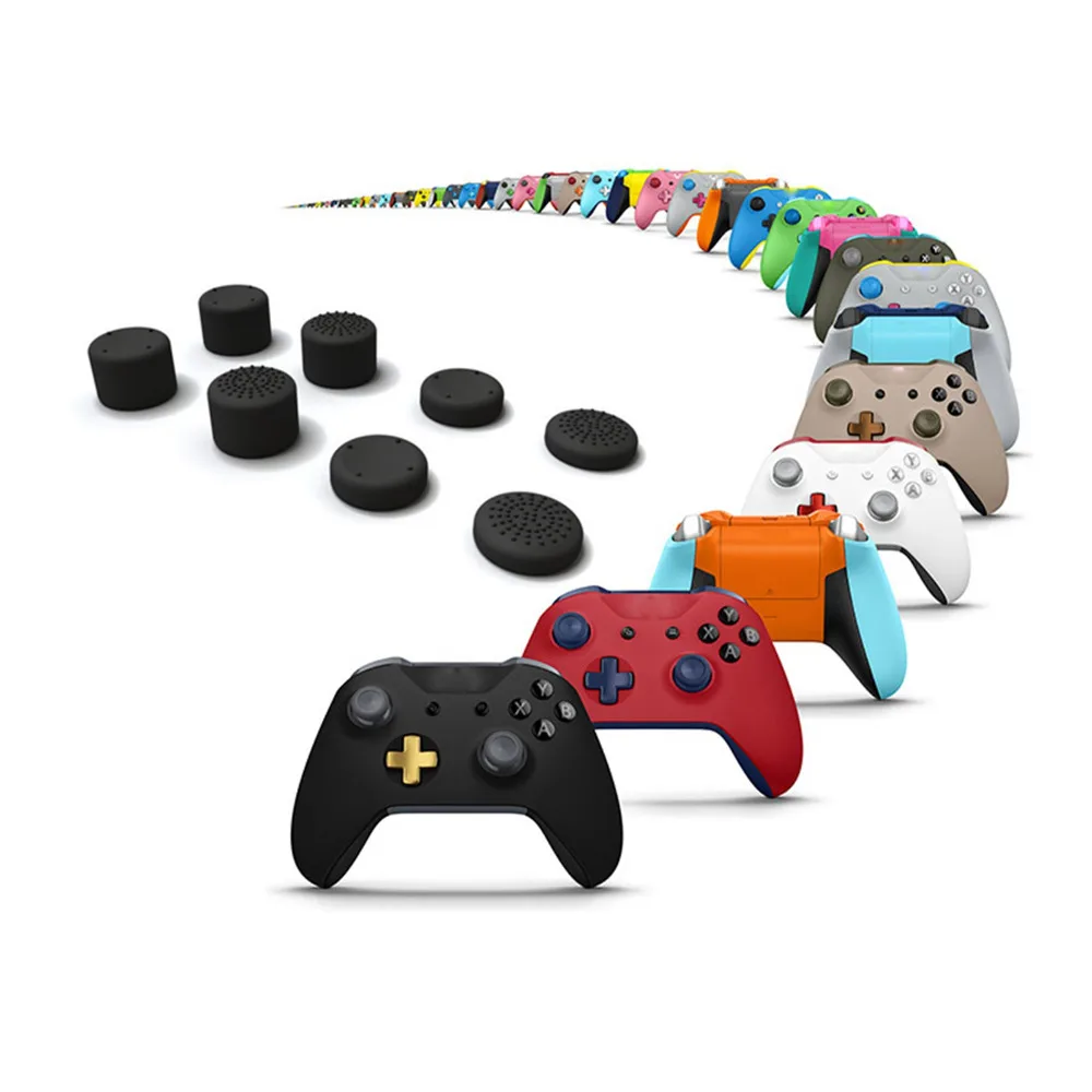 8 шт. силиконовые колпачки для джойстика|Запасные части| |
