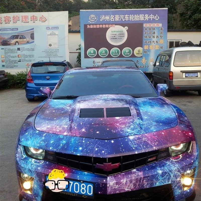 1.52x30 м граффити Наклейка виниловая автомобильная пленка полноразмерная наклейка|graffiti sticker|vinyl stickersvinyl film |