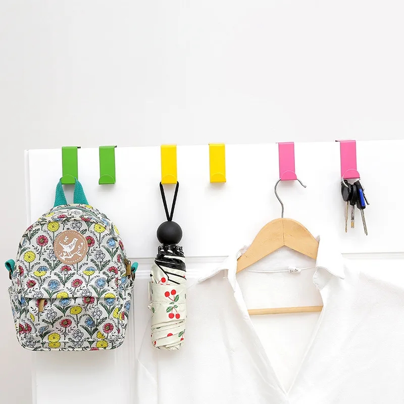 Mrosaa 2 шт./компл. крючки для халата из нержавеющей стали кухни и ванной комнаты