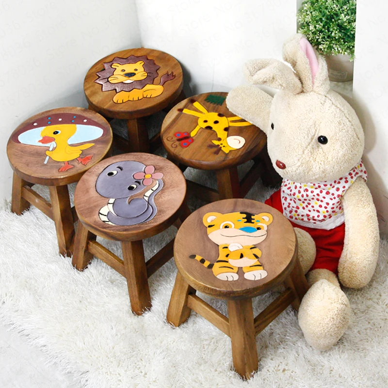 Детское сидение для еды обеденный стул из цельного дерева рабочий стол