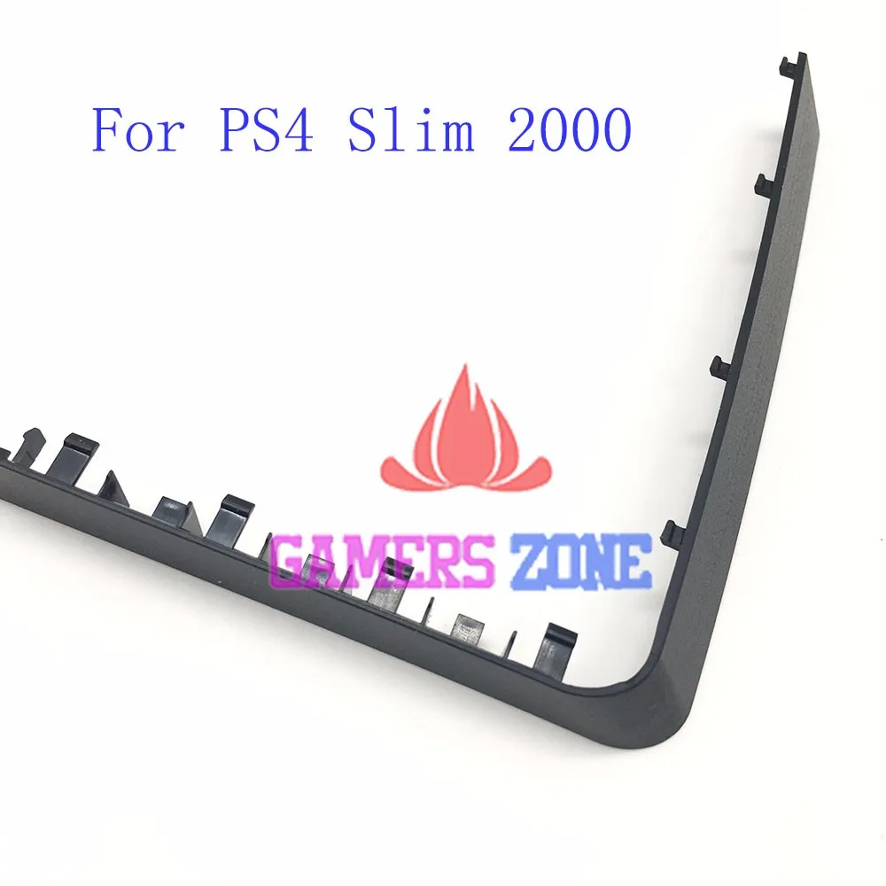 For PS4 Slim 10 шт. для sony PS4 Slim 2000& Pro Hdd жесткий диск Bbay слот крышка пластиковая дверь заслонки - Цвет: For PS4 Slim